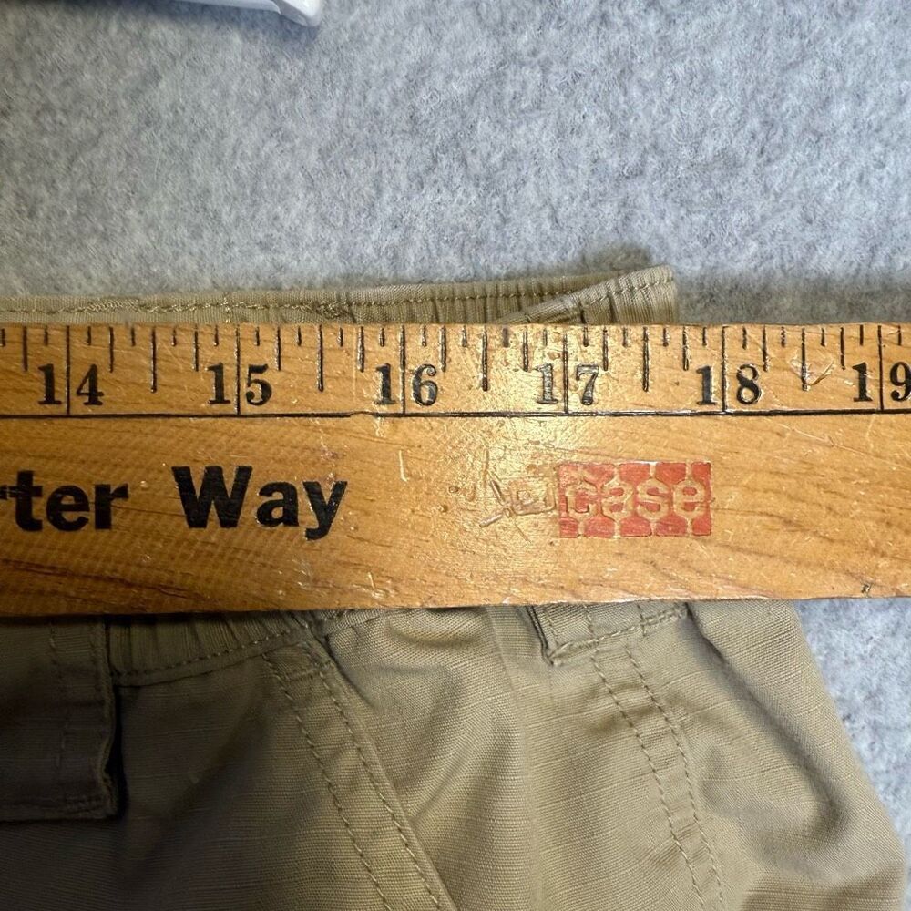 5.11 Tactical Series Men's 38W Stone Gray Cargo Shorts Outdoors Multi Pocket - Picture 3 of 6